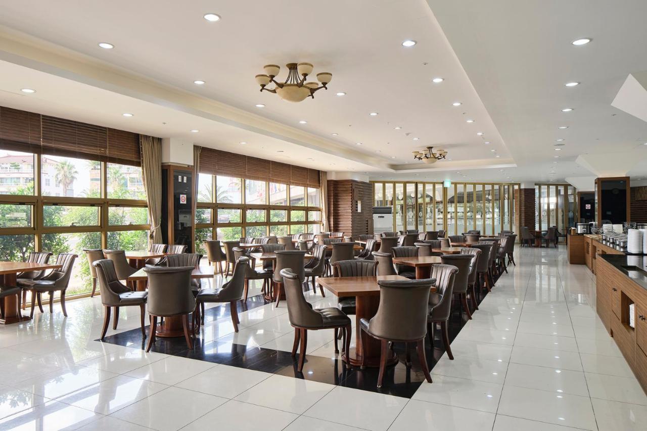 Shin Shin Hotel Jeju City Экстерьер фото