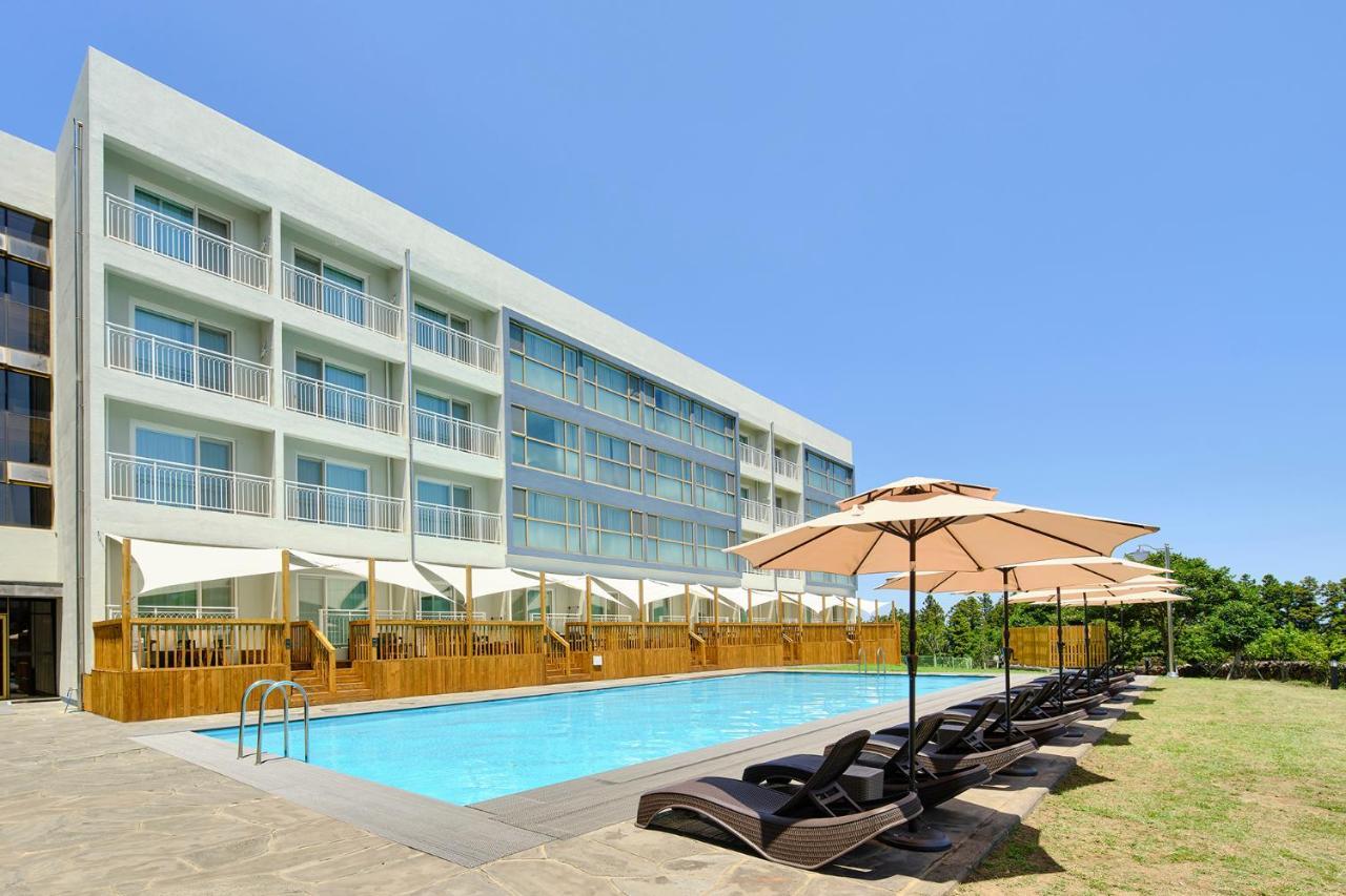 Shin Shin Hotel Jeju City Экстерьер фото