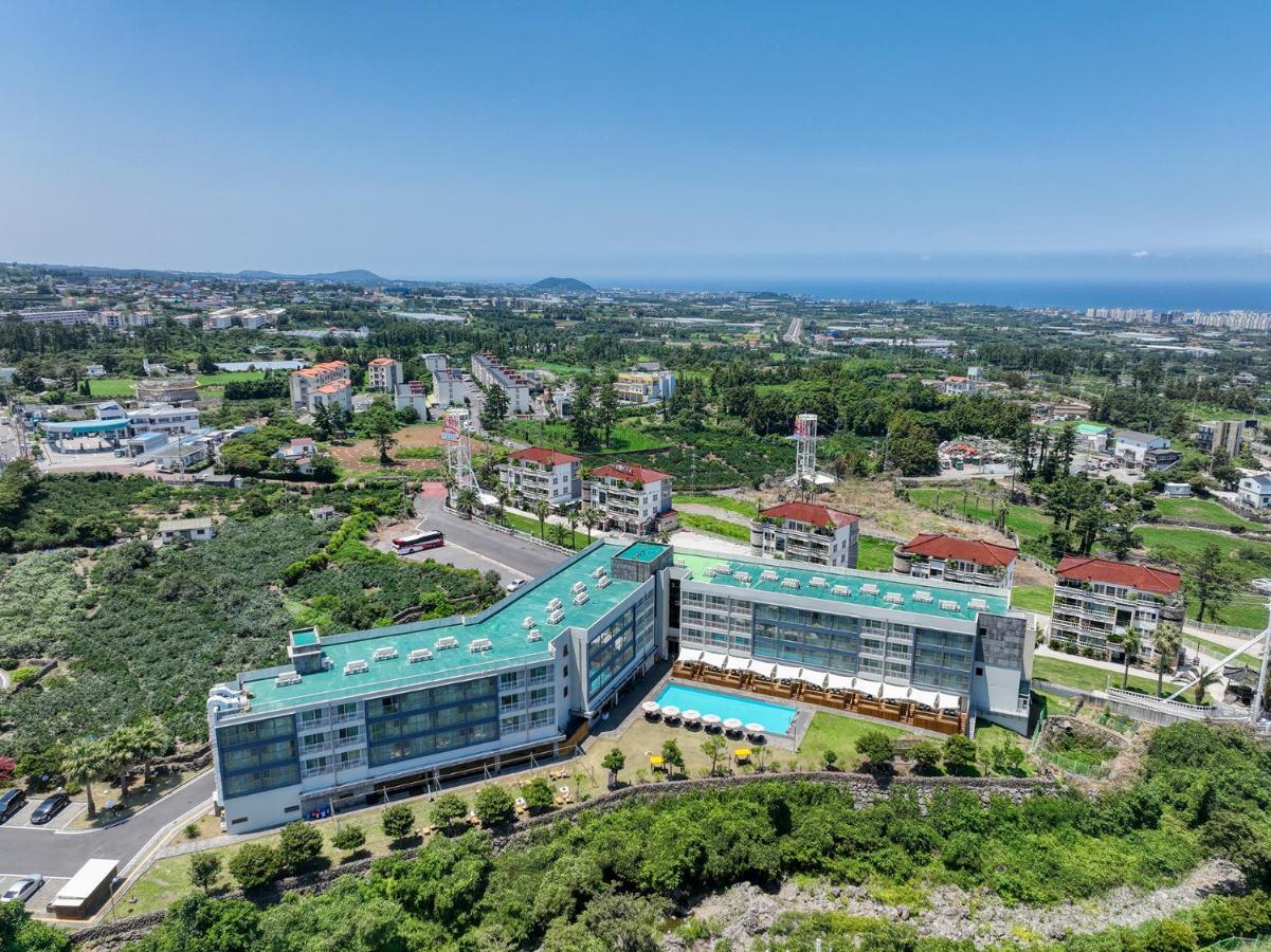 Shin Shin Hotel Jeju City Экстерьер фото