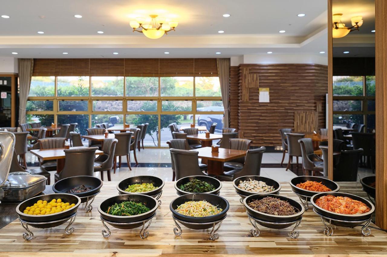 Shin Shin Hotel Jeju City Экстерьер фото