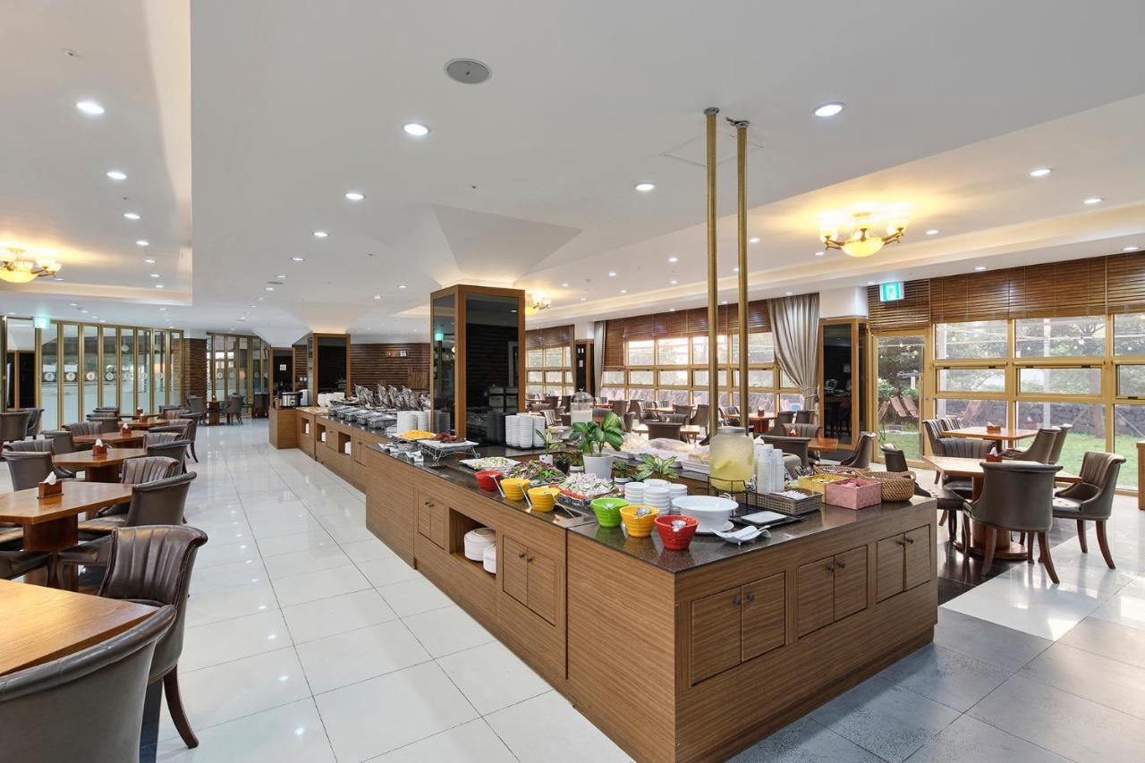 Shin Shin Hotel Jeju City Экстерьер фото