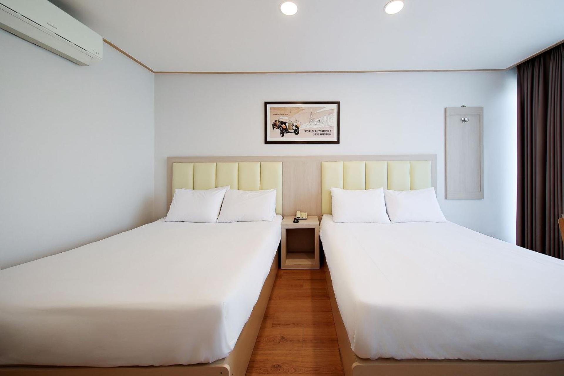 Shin Shin Hotel Jeju City Экстерьер фото