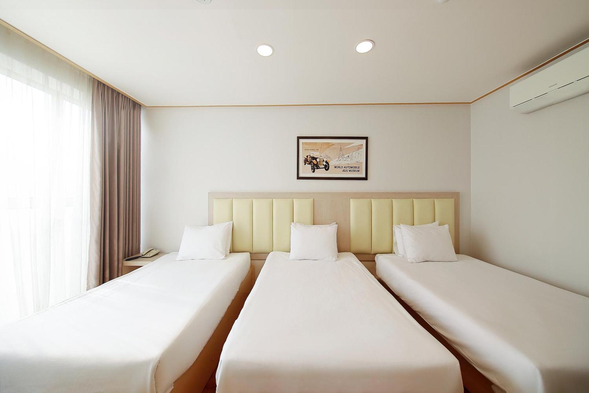 Shin Shin Hotel Jeju City Экстерьер фото