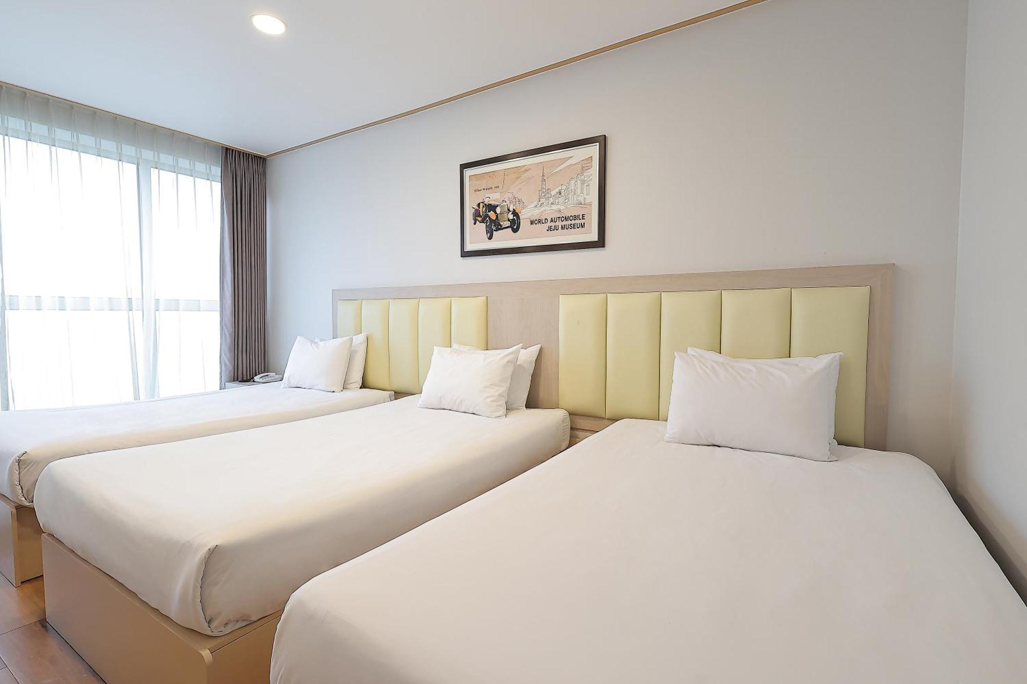 Shin Shin Hotel Jeju City Экстерьер фото