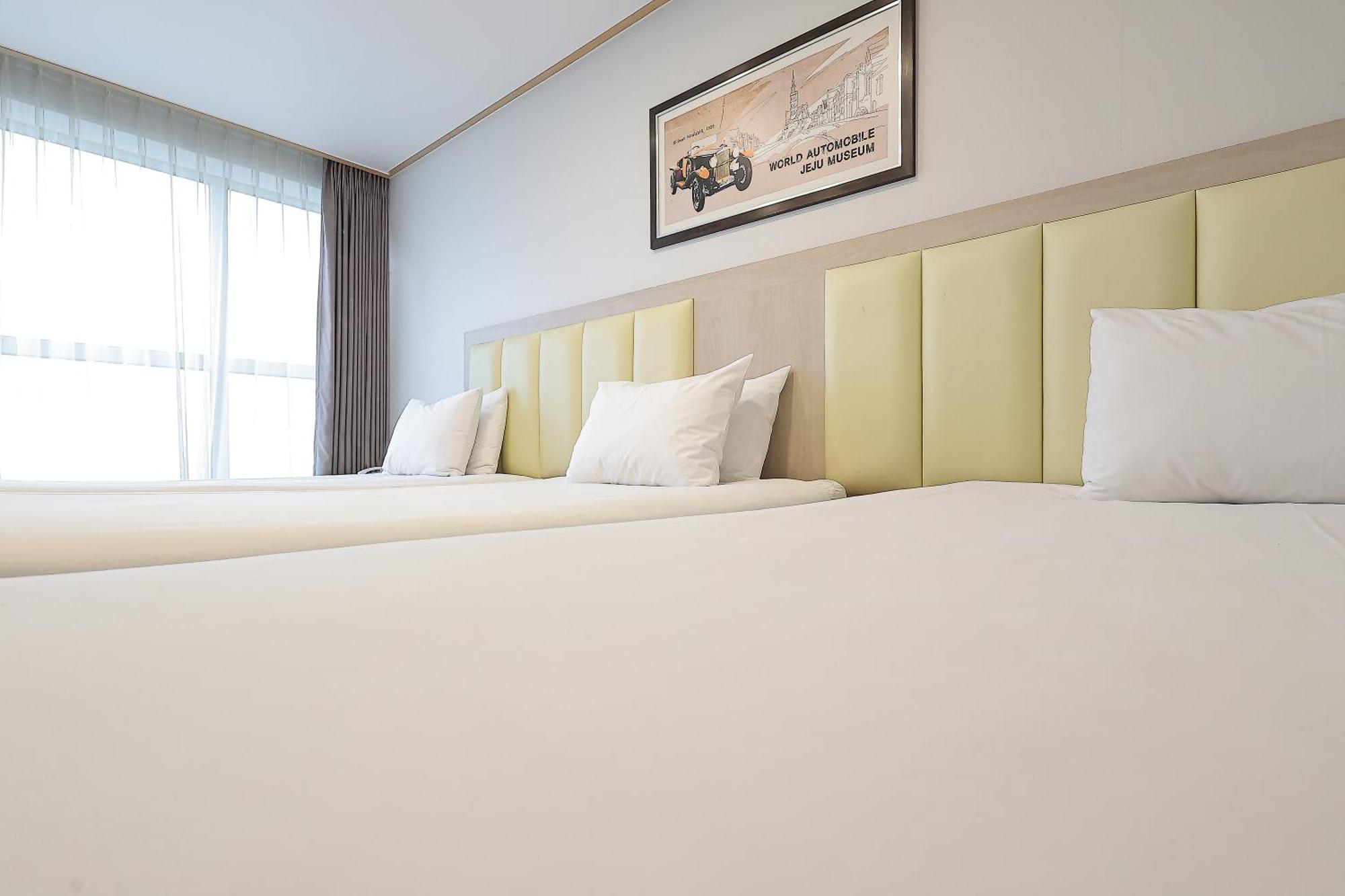 Shin Shin Hotel Jeju City Экстерьер фото