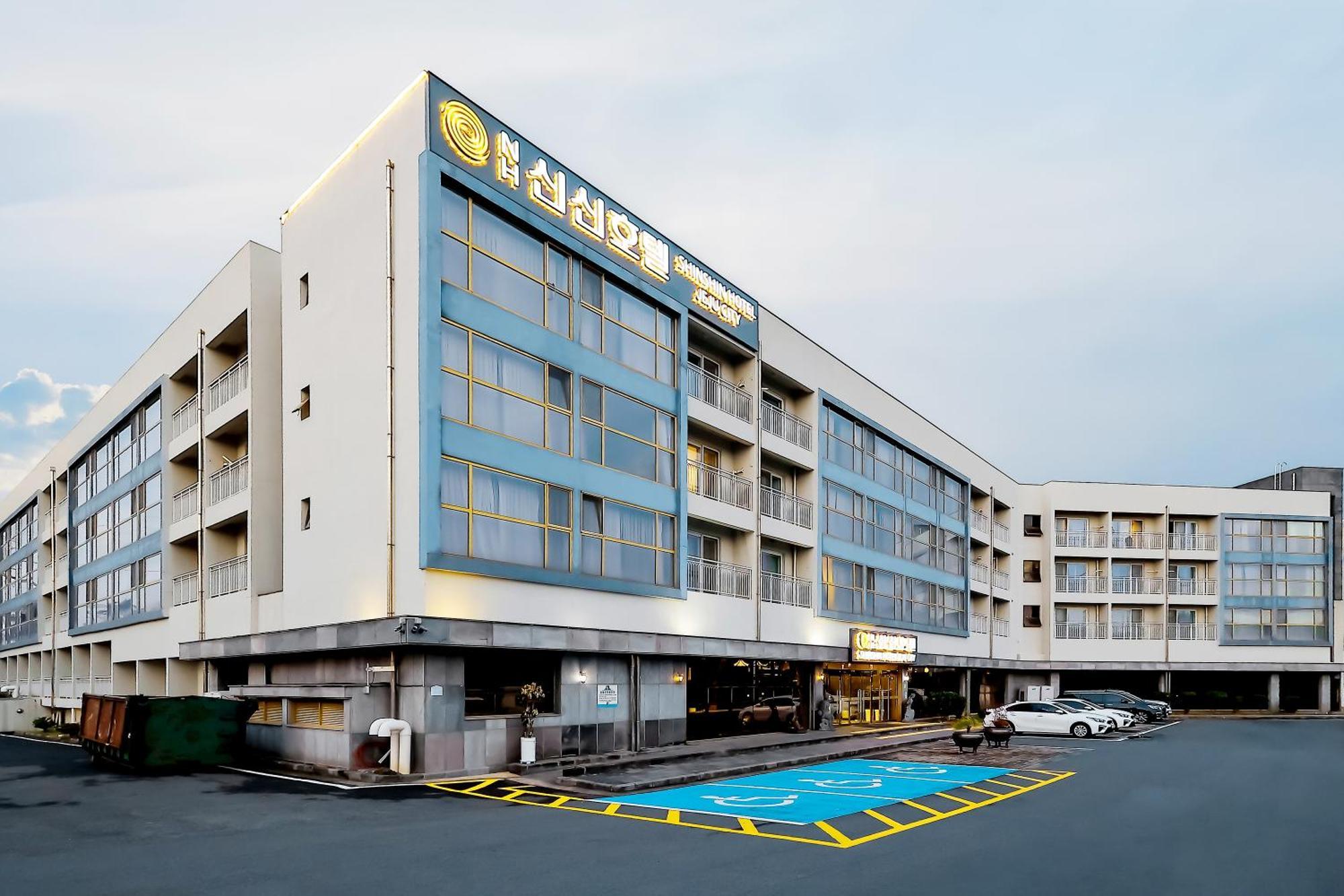 Shin Shin Hotel Jeju City Экстерьер фото